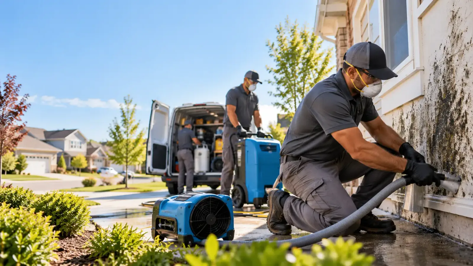 Mold Remediation in Tingley, IA